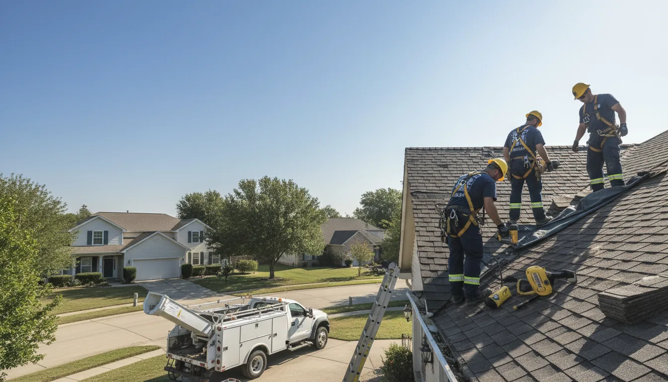 Emergency Roof Repair in Garden City, TX near me